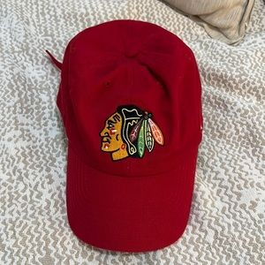 Blackhawks hat
